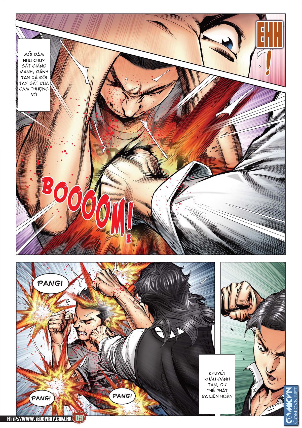 Người Trong Giang Hồ Chap 2120 - Truyen.Chap.VN